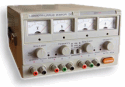 Fuente analogica para laboratorios